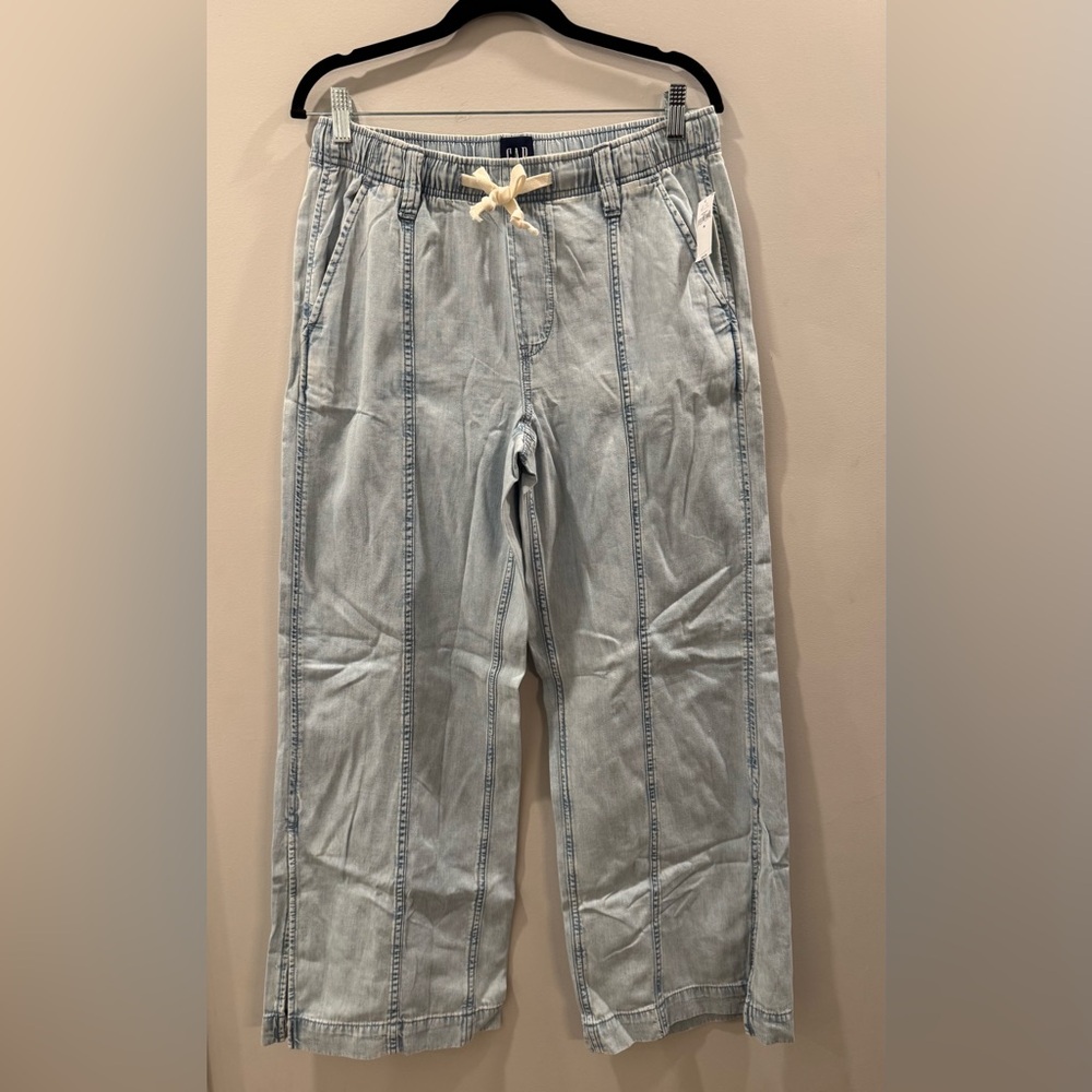 GAP Light Blue Casual Pants